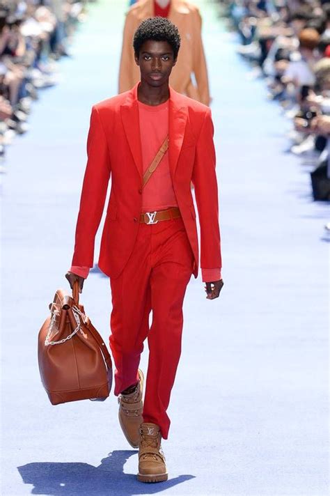 louis vuitton ss19 men's collection|louis vuitton men's dresses.